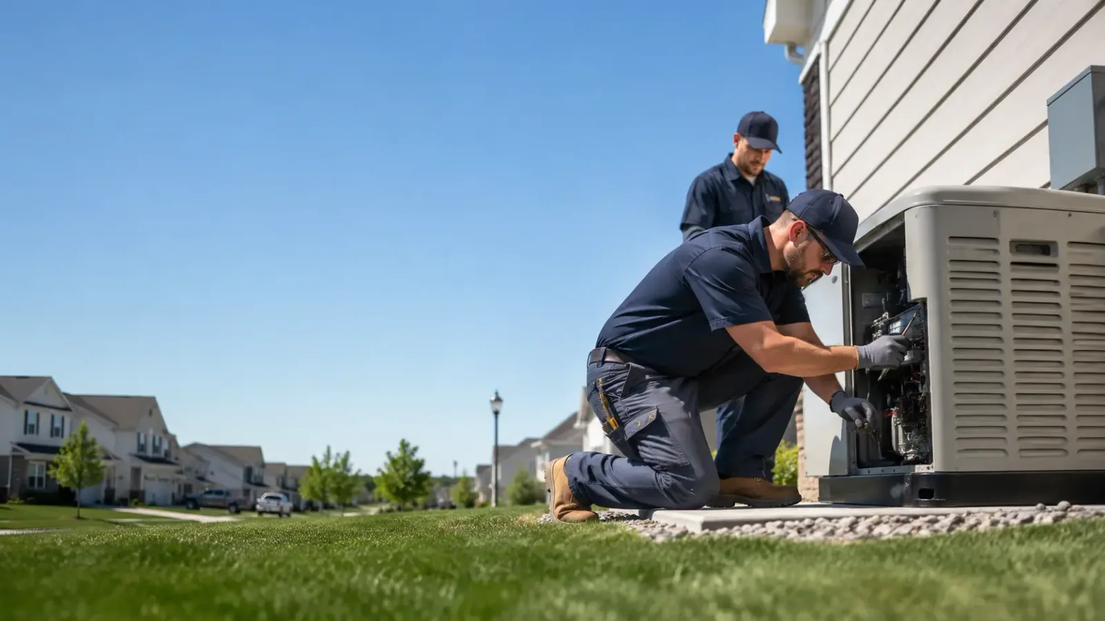 Generator Installation in Stitzer, WI